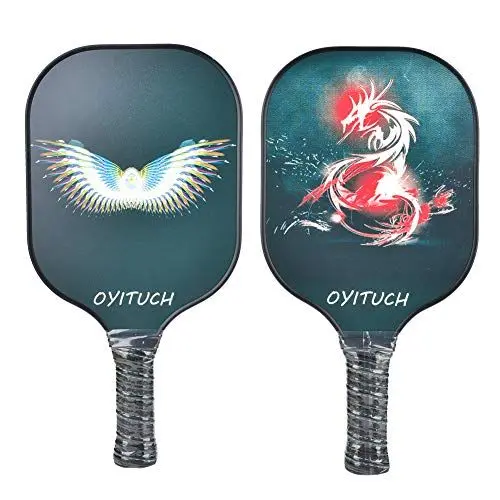 Produktbild: Pickleball-Schläger, Sportgeräte Robustes, langlebiges Pickleball-Set mit PP-Kern für die meisten Ballspieler