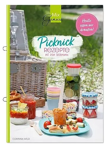 Produktbild: Picknick Rezepte: mit dem Thermomix