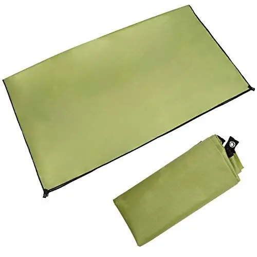 Produktbild: Picknickdecke Stranddecke Strandmatte Campingdecke,210 x 150 cm Wasserdicht,Sanddicht,Kompakt für Strand,Camping,Wandern, Picknick (grün)