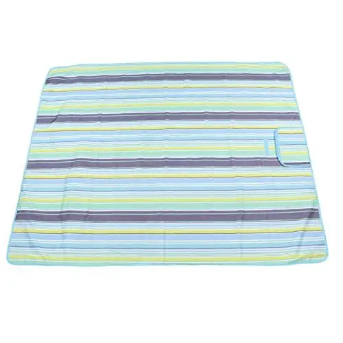 Produktbild: Picknickdecken, Wasserdicht, Faltbar, 180 X 145 Cm, Tragbare Picknickdecke, Leichte Picknickmatten, Outdoor-Stranddecke, Sanddichte Outdoor-Decke für Terrasse, Park, Outdoor-Aktivitäten, Indoor-Spielm