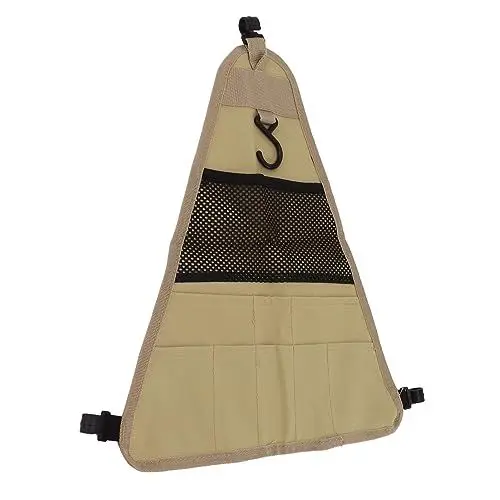 Produktbild: Picknick-Geschirr-Aufbewahrungstasche, Camping-Küchen-Aufbewahrungstasche, Outdoor-Netztasche (40 x 35 cm)
