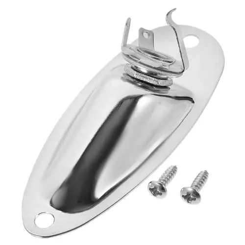 Produktbild: Gitarrenbeschläge Elektrische Gitarren-klinkenbuchse 6 35 Mm Silber Pickup Jack