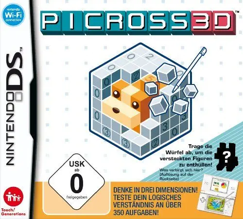 Produktbild: Picross 3D
