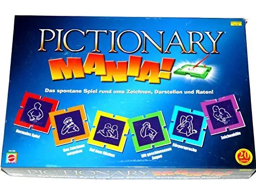 Produktbild: Pictionary Mania
