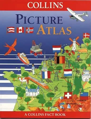 Produktbild: Picture Atlas (Collins Fact Books)