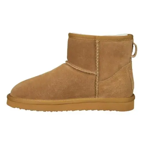 Produktbild: Piece of Mind Damen Winterstiefeletten Braun Leder 40
