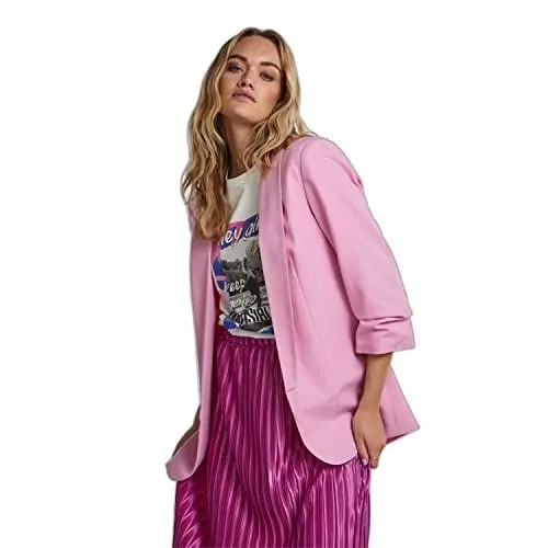 Produktbild: PIECES Damen Pcboss Noos 3/4 Blazer, Begonia Pink ,S