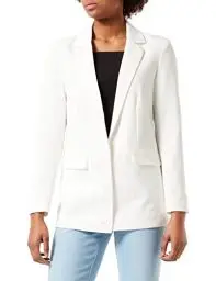 Produktbild: PIECES Damen Pcbozzy Ls Loose Blazer Noos Bc Klassischer Blazer, Cloud Dancer,L
