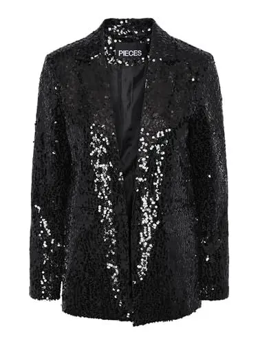 Produktbild: PIECES Damen Pcbossy Sequin Blazer