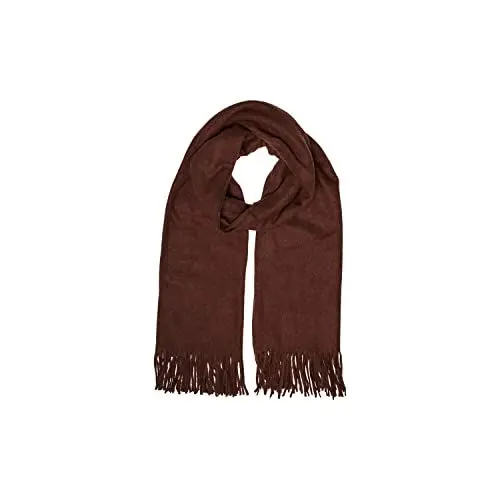 Produktbild: PIECES Damen Pcjira Wool Scarf Noos, Chicory Coffee, Einheitsgröße