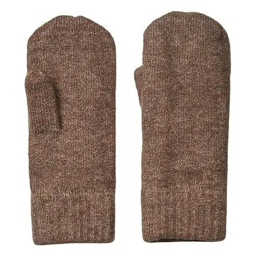 Produktbild: PIECES Damen Pcnella Mittens Noos Bc, Fossil, Einheitsgröße
