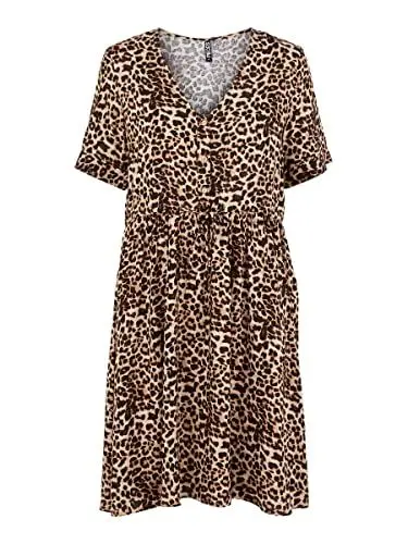 Produktbild: PIECES Damen Pcnya Dress Bf Kleid, Black 2, XS EU