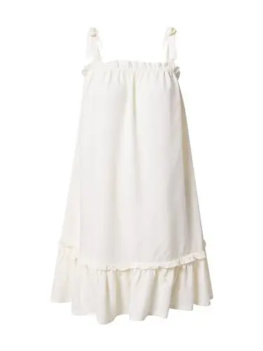 Produktbild: PIECES Damen Pcviolet Strap Dress Sww Kleid, Buttercream, M EU