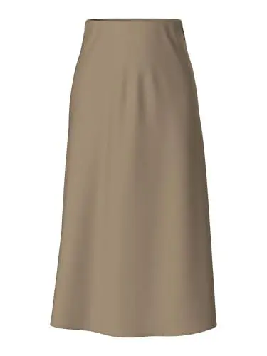 Produktbild: PIECES Pcfranan Hw Ankle Skirt Noos Bc