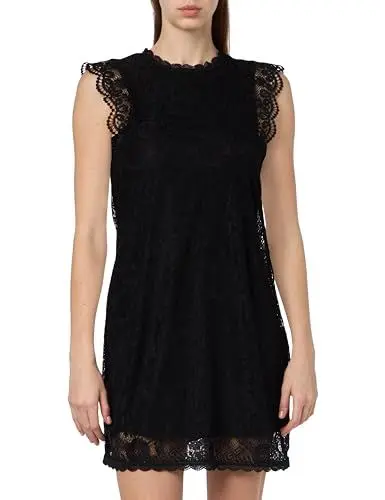Produktbild: PIECES Pcolline Sl Lace Dress Noos