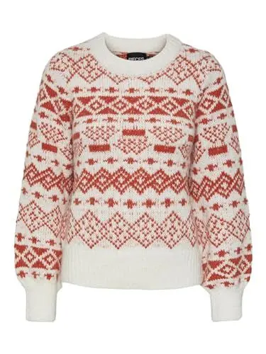Produktbild: PIECES PCJIANNA LS O-Neck Knit BC