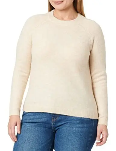 Produktbild: PIECES PCJULIANA LS O-Neck Knit NOOS BC