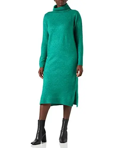 Produktbild: PIECES PCJULIANA LS Rollneck Knit Dress NOOS BC