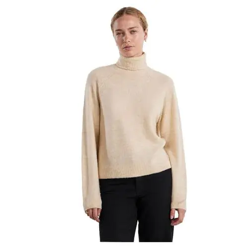 Produktbild: PIECES PCJULIANA LS Rollneck Knit NOOS BC