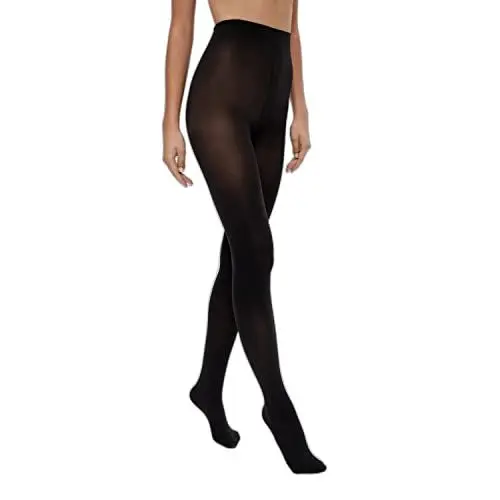 Produktbild: PIECES PCNEW NIKOLINE 90 DEN TIGHTS 2 PACK NOOS
