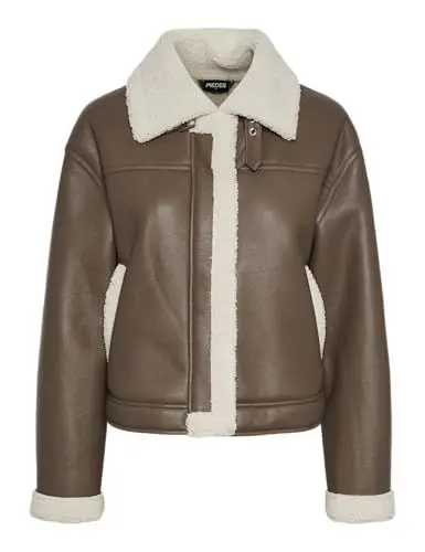 Produktbild: PIECES Pcjanelle Short Jacket W. Fur