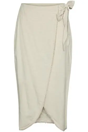 Produktbild: PIECES Pckalou Hw Wrap Skirt