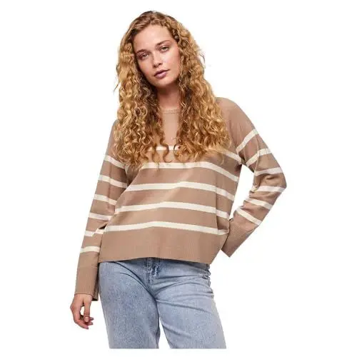 Produktbild: PIECES Pcsia Ls Knit Noos Bc
