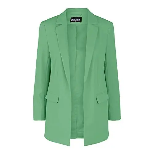 Produktbild: PIECES Damen Pcbozzy Ls Loose Blazer Noos Bc Klassischer Blazer, Absinthe Green ,S