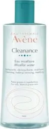 Produktbild: PIERRE FABRE DERMO KOSMETIK GmbH GB - Avene Cleanance Mizellen Reinigungslotion, 400 ml