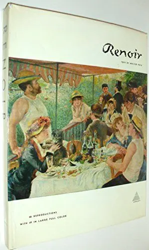 Produktbild: Pierre Auguste Renoir (LIBRARY OF GREAT PAINTERS)