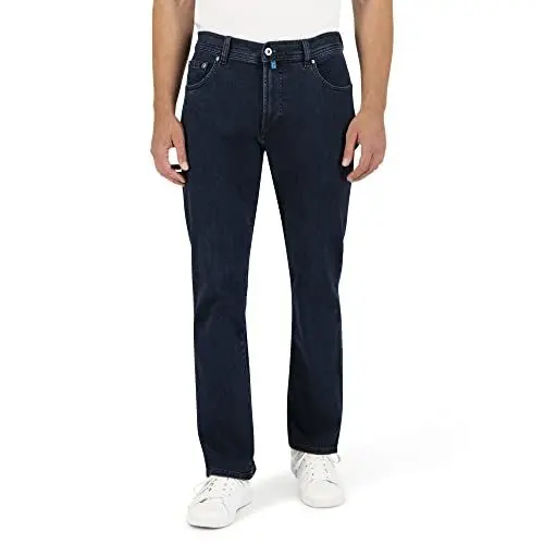 Produktbild: Pierre Cardin Herren Jeans Dijon | Männer Hose | Comfort Fit | Dark Blue Stonewash Washed | Dark Blue Stonewash 7724 6811 | 34W - 32L