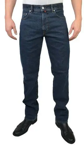 Produktbild: Pierre Cardin Herren Dijon Loose Fit Jeans, Blau (Indigo 02), 36W 32L EU