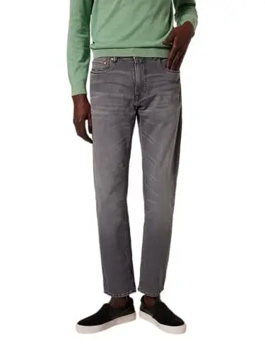 Produktbild: Pierre Cardin Herren Jeans Lyon Tapered | Männer Hose | Tapered Fit | Grey Fashion Fancy Washed | Grey Fashion Fancy 7750 9839 | 36W - 32L