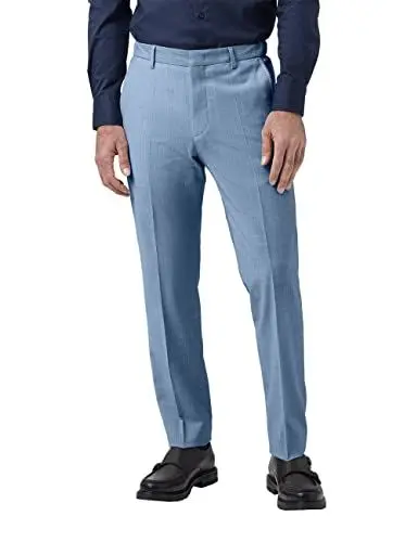 Produktbild: Pierre Cardin Herren PC-Rick-2 Anzughose, Forever Blue, 68