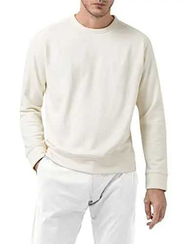Produktbild: Pierre Cardin Herren Rundhals Sweatshirt, Vanilla Ice, XXL