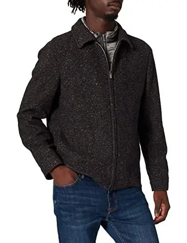Produktbild: Pierre Cardin Herren Sakko Gemustert Victor-4-Vest Futureflex Blazer, Blue, 58