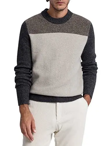Produktbild: Pierre Cardin Herren Rundhalspullover