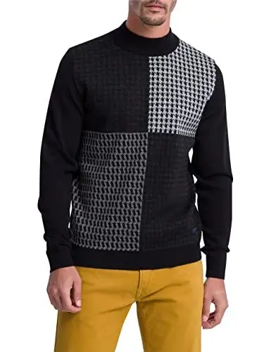 Produktbild: Pierre Cardin Herren Strick Turtleneck Pullover