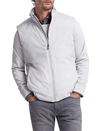 Produktbild: Pierre Cardin Herren Weste, Hellgrau, S