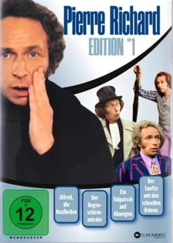 Produktbild: Pierre Richard - Edition 1 (4 DVDs)