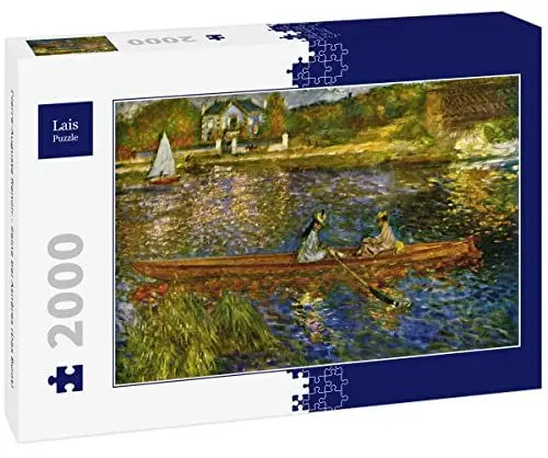 Produktbild: Pierre-Auguste Renoir - Seine bei Asnères (Das Boot) - 2.000 Teile (Puzzle)