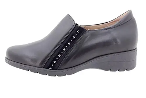 Produktbild: PieSanto - 205958 Lackleder, Schwarz für Damen, Schwarz 24902, 40 EU