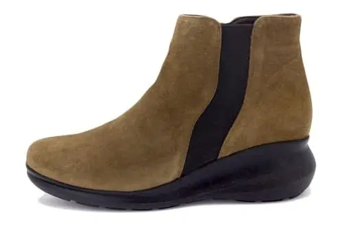 Produktbild: PieSanto - 215858 Wildlederstiefel für Damen, Leder 35367, 41 EU