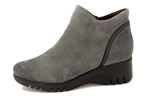 Produktbild: PieSanto - 225903 Wildlederstiefel Grau für: Damen, Grau 27956, 37 EU
