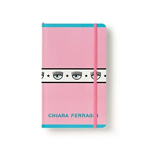 Produktbild: Pigna Notebook, Chiara Ferragni X, Rosa, 023180200