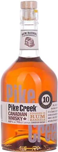 Produktbild: Pike Creek 10 Jahre Canadian Whisky (1 x 0,7 l)