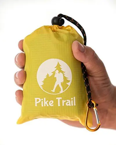 Produktbild: Pike Trail Outdoor-Taschendecke Gelb Blau