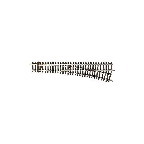 Produktbild: Piko 55221 H0 A-Gleis Weiche, rechts 239.07mm 15° 908mm, Sortiert, einheitsgröße