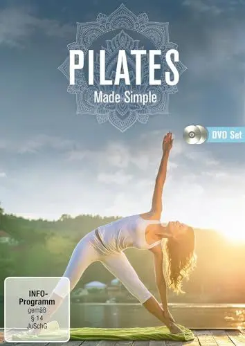 Produktbild: PILATES - Made Simple (2 DVDs)