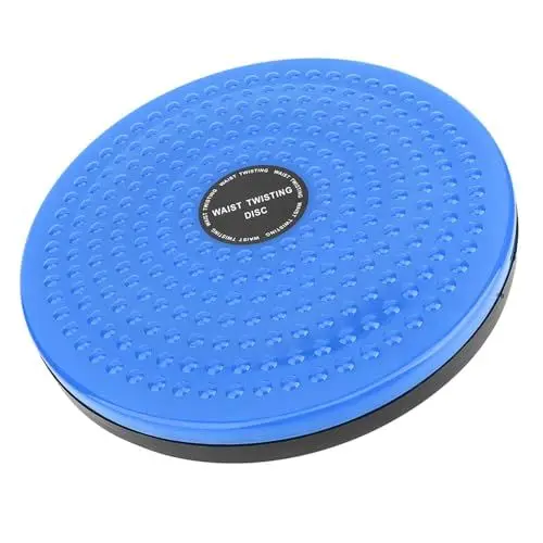 Produktbild: Pilates Board, Balance Disk Fitnessgeräte Sport Fitness Domestic Twisting Waist Disc Bodytwister Praktische Multifunktions-Schlankheitsgeräte (BLUE)